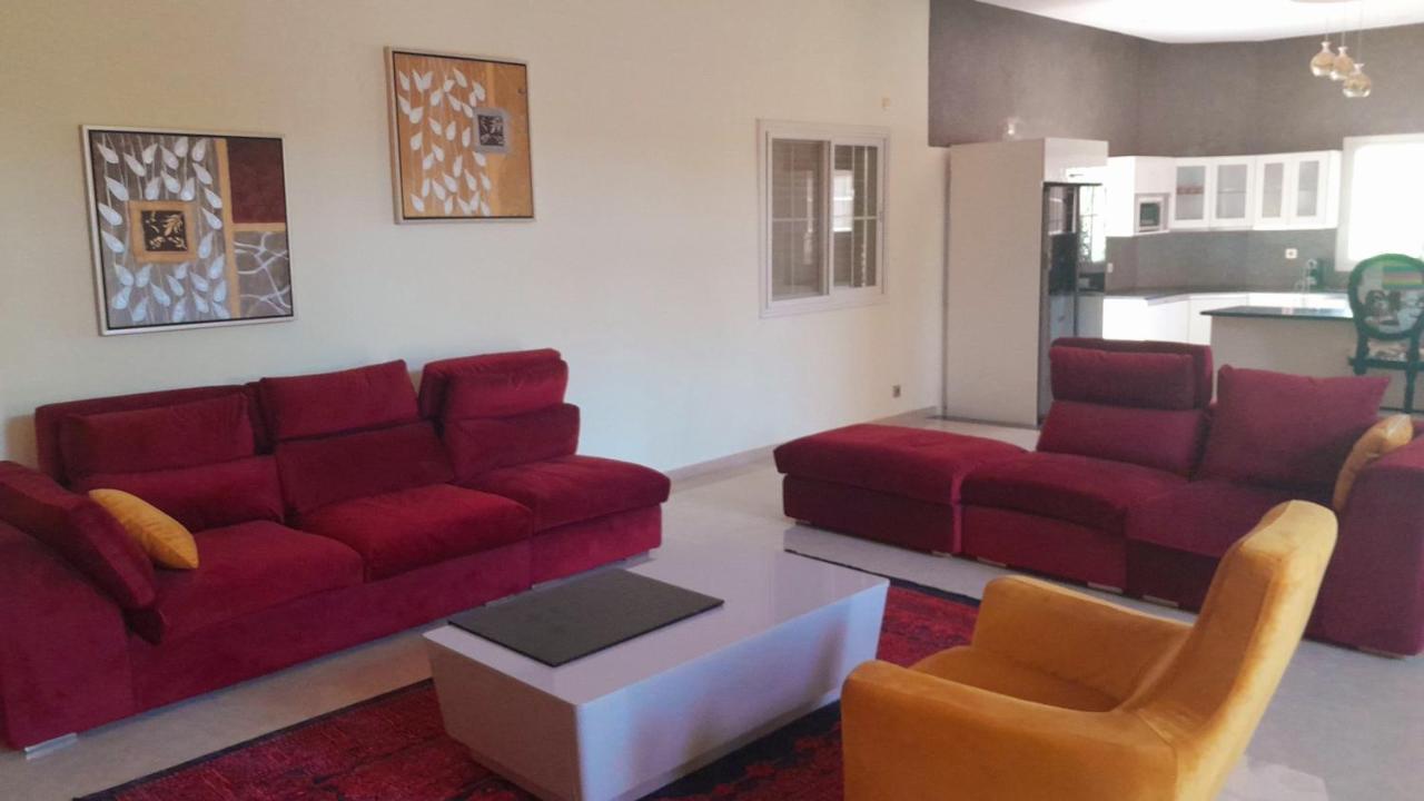 villa térangart saly Extérieur photo